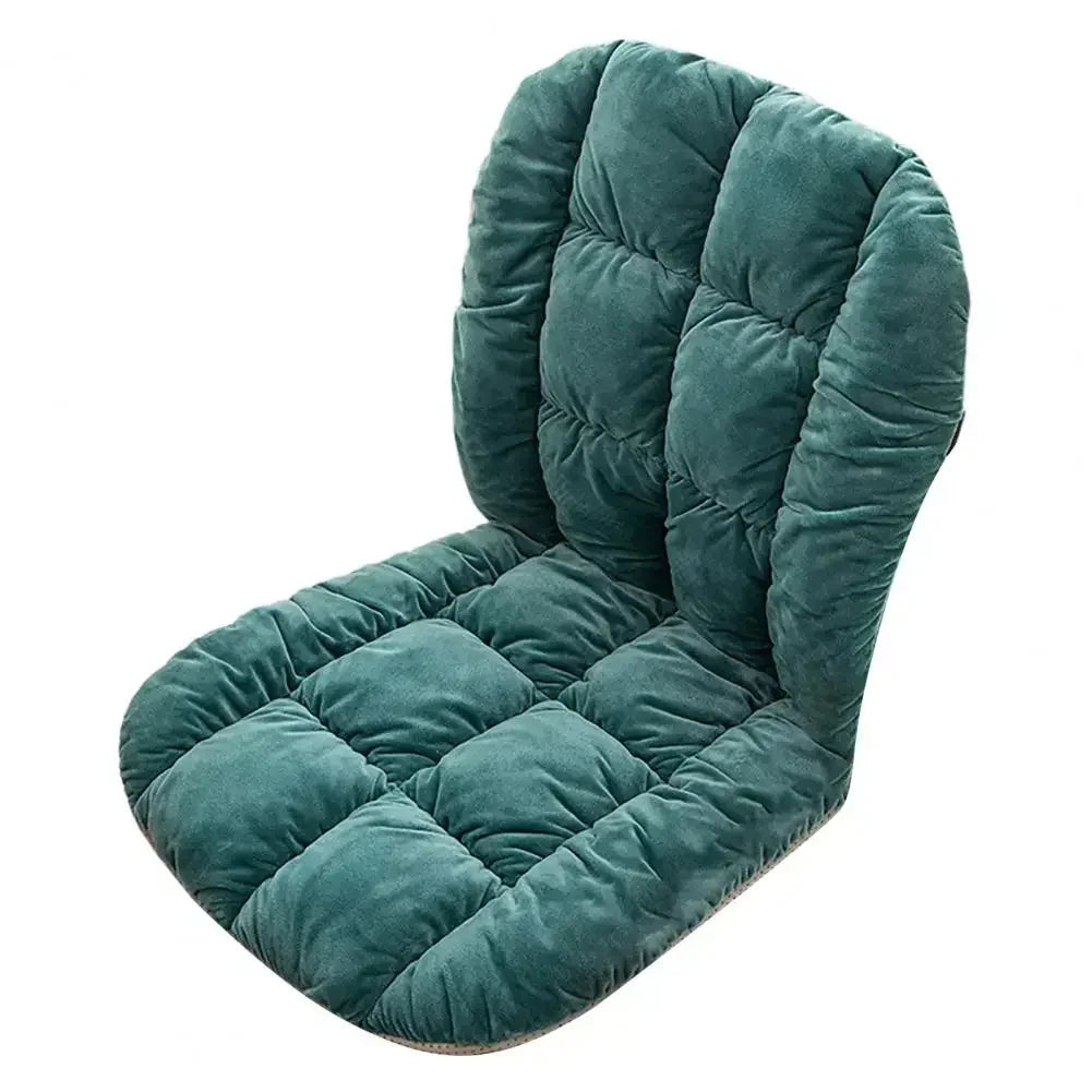 Luxury Thick Chair Cushion with Back Support – Non-Slip Soft Pad for Office, Student, Patio, Garden & Rocking Chairs