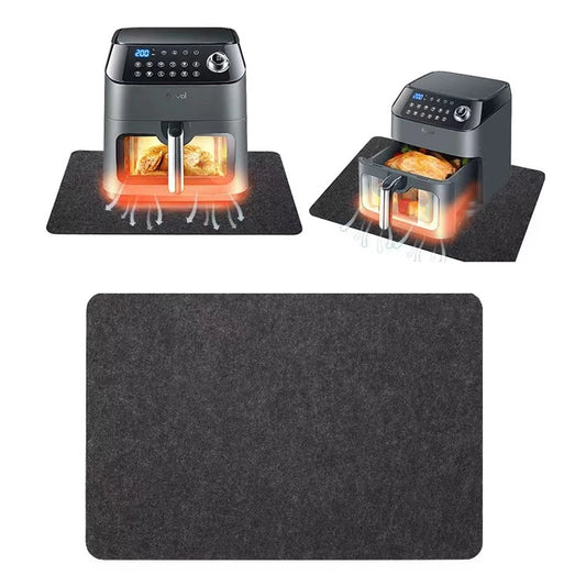 Heat-Resistant Counter Mat – Non-Slip Air Fryer & Coffee Maker Protector for Kitchen Appliances