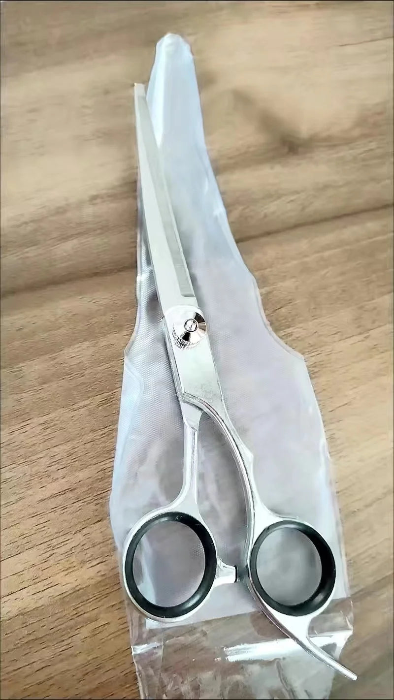 Pet Grooming Scissors Set – Professional Dog Hair Trimming Tools, Bent Scissors & Clippers for Teddy Haircuts
