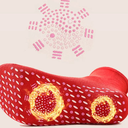 Tourmaline Thermal Socks - Elastic Self-Heating Short Socks for Everyday Comfort