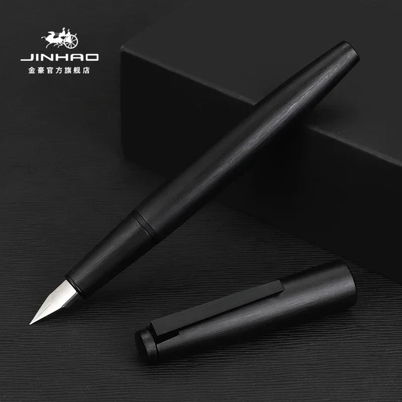 Jinhao 80 Fountain Pen — EF 0.30mm Nib, All-Color Ink Pen for Business, Office, and School Stationery Supplies
