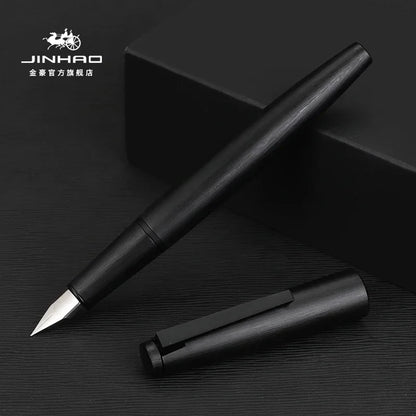 Jinhao 80 Fountain Pen — EF 0.30mm Nib, All-Color Ink Pen for Business, Office, and School Stationery Supplies
