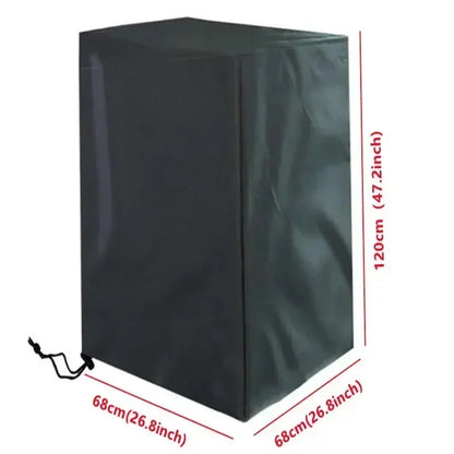 Stacked Chair Dust Cover — Waterproof, Dustproof Outdoor Garden Furniture Protector & Storage Bag