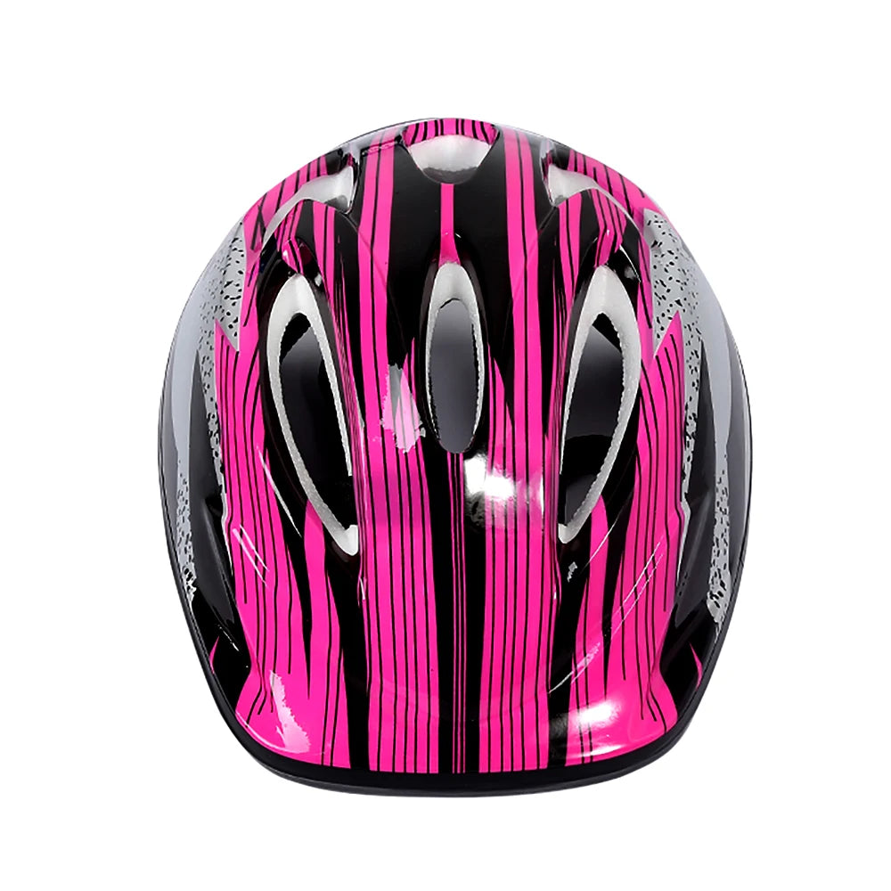 Kids Bike Helmet & Protective Gear Set – Toddler Helmet with Knee, Elbow & Wrist Pads for Cycling, Skateboard, Scooter & Skating