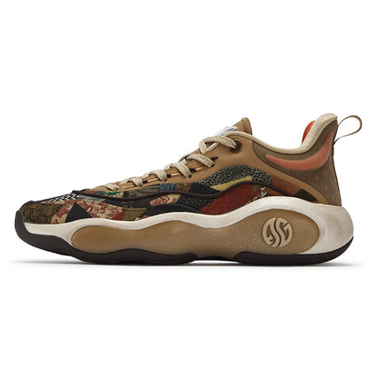 361 Degrees AG 6 Aaron Gordon Basketball Shoes - Men's Shock-Absorbing Wear-Resistant Sneakers 572611102