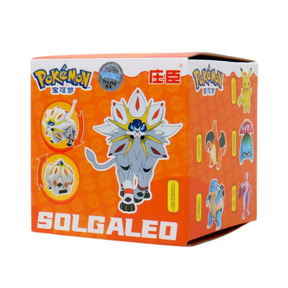 Pokemon Action Figures Set – Pikachu, Gengar, Dragonite, Snorlax & Pokeball Toys