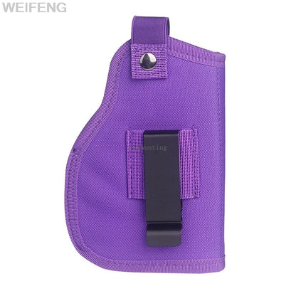 Tactical Concealed Carry Gun Holster – Universal Pistol Holster for Glock 17/19, Beretta M9, SIG with Laser Light Cover