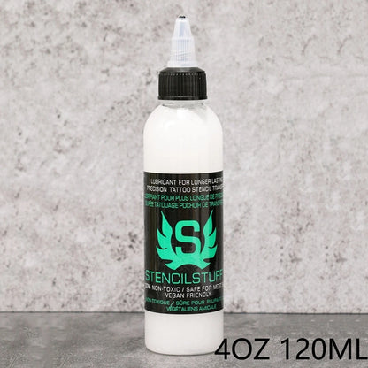 Professional Tattoo Stencil Transfer Gel (30/120/250ML) – Thermal Copier Transfer Solution Cream for Tattoo Ink Application