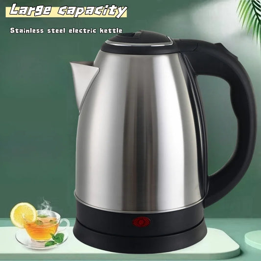 Stainless Steel Smart Electric Kettle | 1500W Whistle Kettle for Tea & Coffee