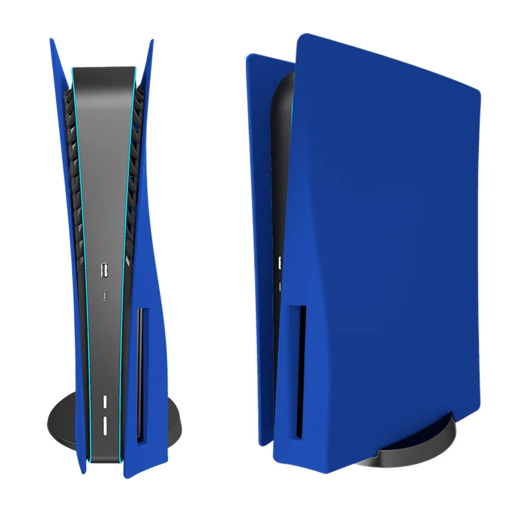 Custom PS5 Faceplate Cover – Hard Shell Replacement Plate Case Skin for PlayStation 5 Disc Console