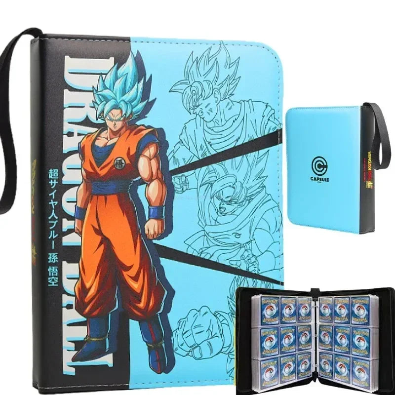 Anime Dragon Ball Card Album – 400/900pcs Storage Binder for Vegeta IV Game Cards, Kids Gift