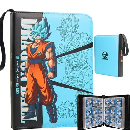 Anime Dragon Ball Card Album – 400/900pcs Storage Binder for Vegeta IV Game Cards, Kids Gift