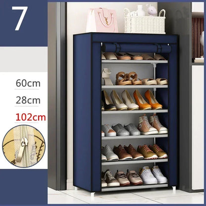 Modern Luxury Shoe Rack Organizer – Home Furniture Cabinet for Living Room, Entryway & Hallway Shoe Storage