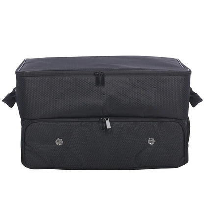 Golf Trunk Organizer – Waterproof Car Bag with Large Storage Box for Shoes, Balls, Tees, Clothes, Gloves & Accessories