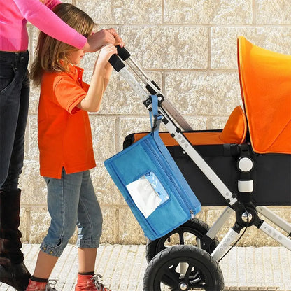 Travel-Friendly Diaper Changing Pad with Pockets: Waterproof Portable Baby Changing Station Kit - Perfect Baby Gift for On-the-Go Parents