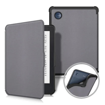 Kobo Clara BW/Clara Colour 2024 Case - 6 Inch Auto Wake Sleep PU Leather Cover, Soft Magnetic Ereader Hoesje N365 N367 Funda