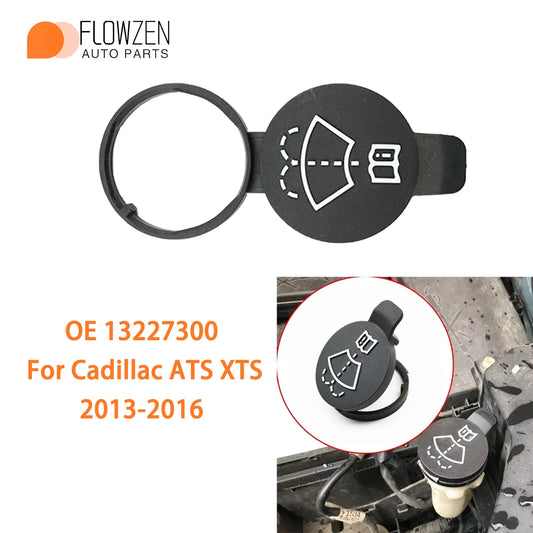 Car Windshield Washer Reservoir Tank & Cap — OE 13227300 Replacement for Cadillac ATS & XTS 2013-2016