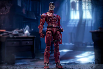 FlefToys Marvel Daredevil Action Figure — 8" Classic Red Shadowland Reborn Black, Devil Defenders Matt Murdock Legends In Stock