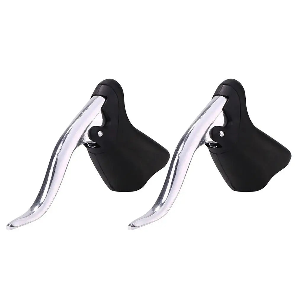 Lightweight Aluminum Alloy Bicycle Brake Levers - Replacement Road Bike Handlebar Brake Handles