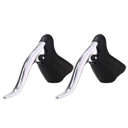 Lightweight Aluminum Alloy Bicycle Brake Levers - Replacement Road Bike Handlebar Brake Handles