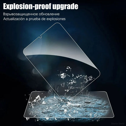 Tempered Glass Screen Protector for Samsung Galaxy Tab – Fits S6 Lite, S7 FE, S8/S8+, S9/S9 FE, S9+, S10, S11, A8, A9 Plus, 12.4" Tablets
