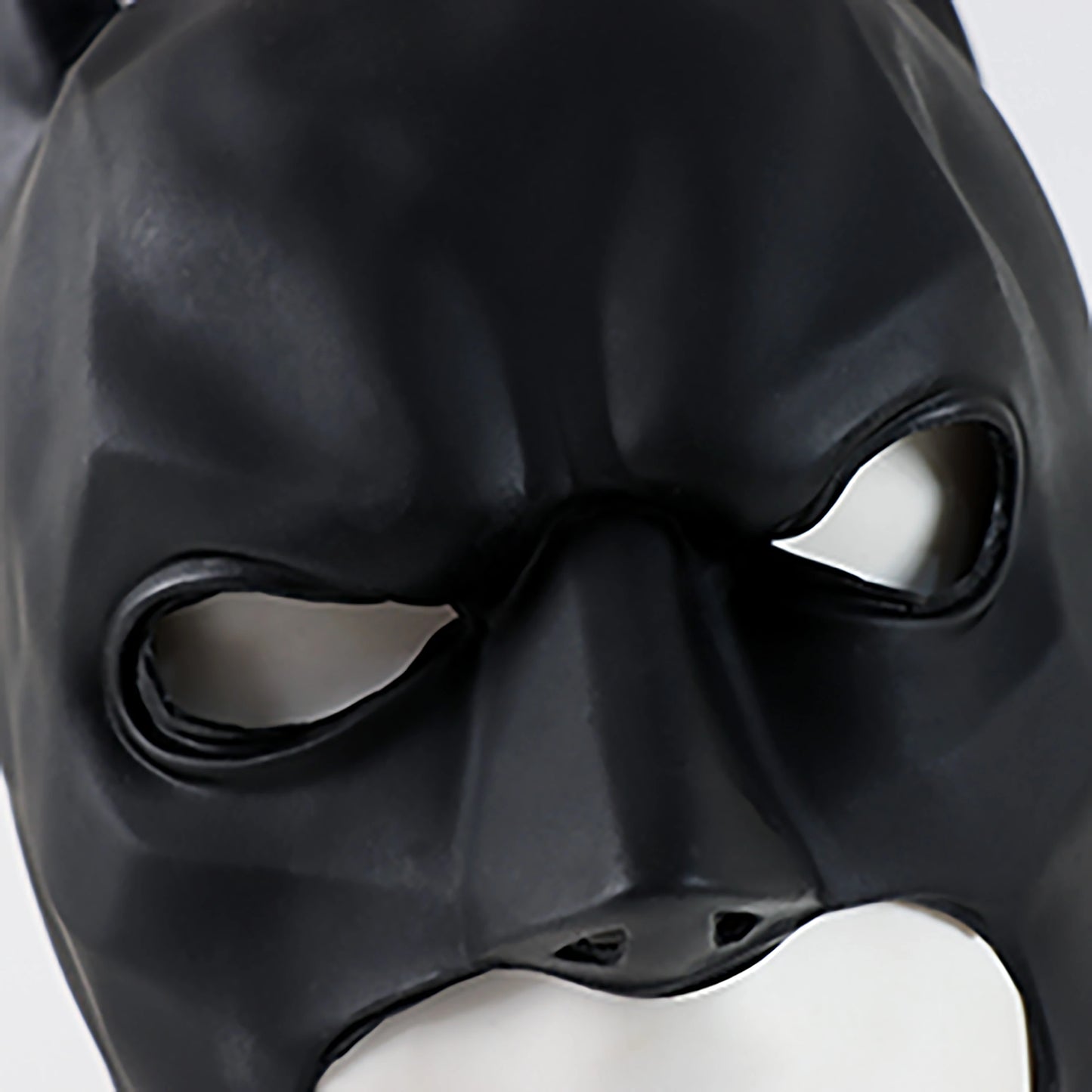 Latex Bat Mask Headgear: Perfect for Cosplay, Halloween Night Parties, and Masquerades - Adult Camouflage Design