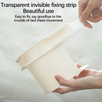 4pcs Bed Corner Sheet Grippers – Heavy Duty Non-Slip Mattress Straps for All Sheet Sizes, Secure Bed Sheets