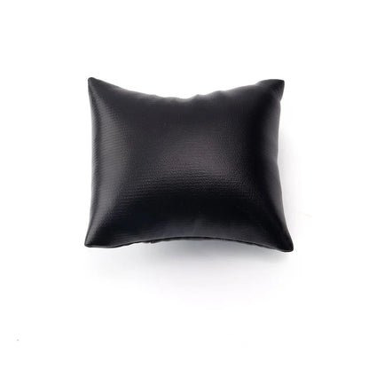 Velvet PU Leather Jewelry Pillow - Bracelet Watch Display Cushion Holder Organizer and Photography Prop