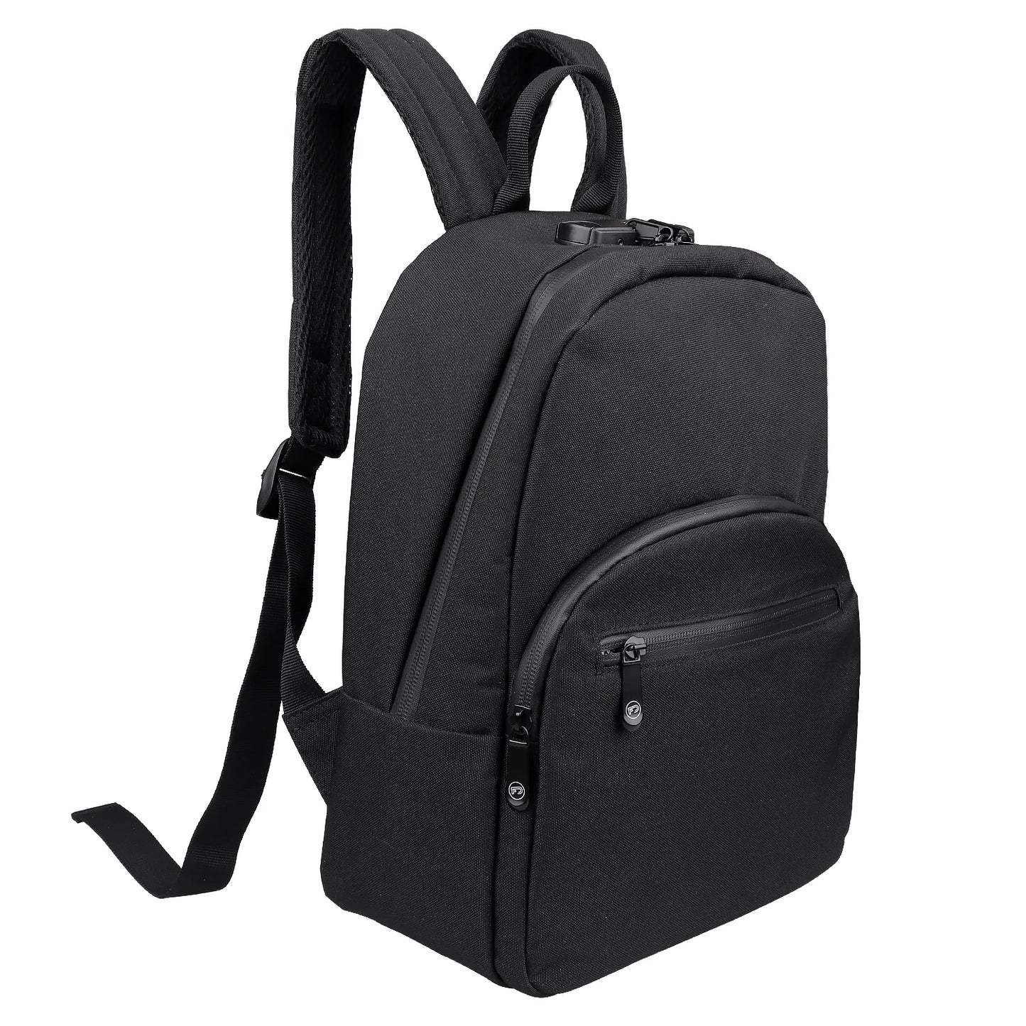 FIREDOG Mini Smell-Proof Backpack with Lock – Travel Storage Bag for Men & Women