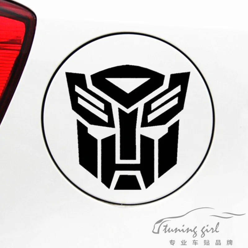 Transformers Car Stickers – Reflective Autobots & Decepticons Decals for Fuel Tank, Bumper, Trunk, Motorcycles, Laptop, Phone