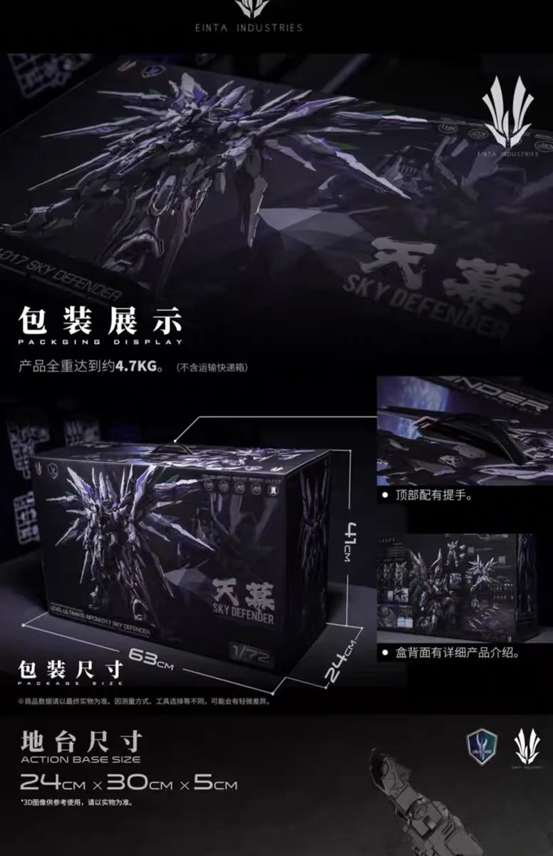 Ainta LEVEL-ULTIMATE Skydome Gundam Model – Assembled Yukon Tree Gum Land Skydome Gundam Kokusai Robots Figurine