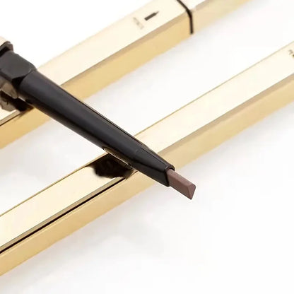 Waterproof Double-Headed Eyebrow Pencil — Fine Tip, Durable & Long-Lasting, Perfect for Beginners