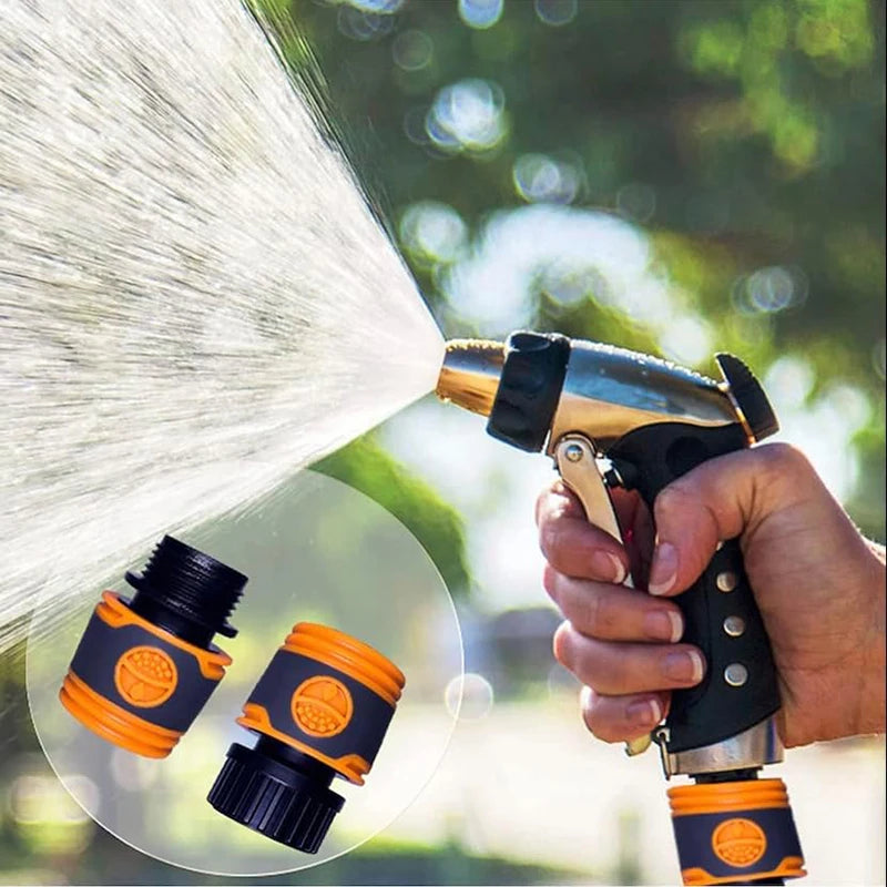 Garden Hose Quick Connector - Faucet Extender and Water Pipe Connection Fittings for Irrigation and Watering 1/10PCS