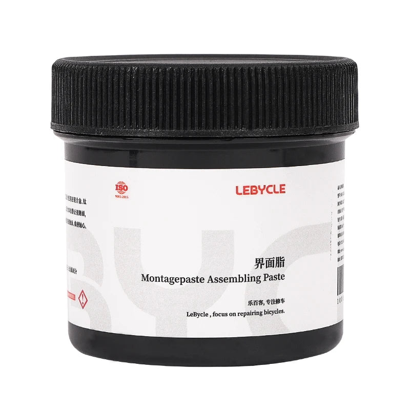 LEBYCLE Bicycle Interface Grease — Anti-Noise Lubricant for Mountain & Road Bike Hubs, Shafts, and Assembly
