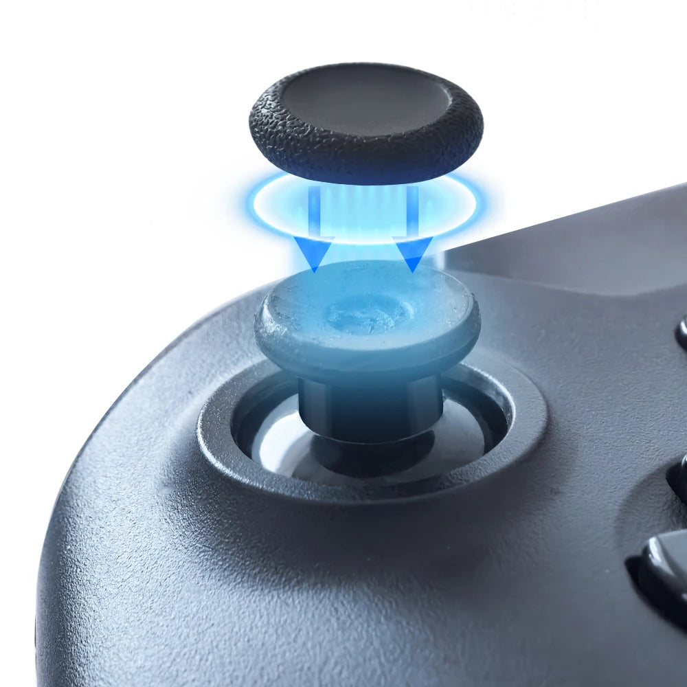 Xbox One / Series S/X Controller Joystick Thumbstick Replacement – Mushroom Head Repair Kit for Gamepad Analog Stick Fix