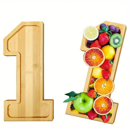 Digital Serving Tray – Fruit, Cheese & Vegetable Platter for Parties, Home Decor, and Xmas Gift
