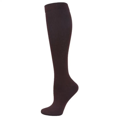 S-XXL Compression Socks - Medical Support Stockings for Nurses, Doctors, Golf, Sports & Varicose Vein Relief