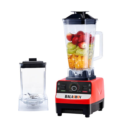 2000W Heavy Duty Commercial Blender - High Power Food Processor & Ice Crusher for Smoothies, Juices and Kitchen Mixing