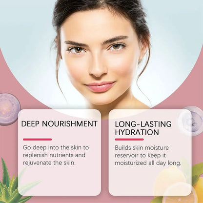 Bio Collagen Face Mask Set - Deep Hydrating Overnight Pore Minimizing Brightening Skincare