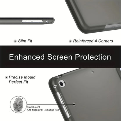 iPad Mini Smart Flip Case - 7.9-Inch Protective Cover for Mini 1st–5th Gen with Auto Sleep/Wake