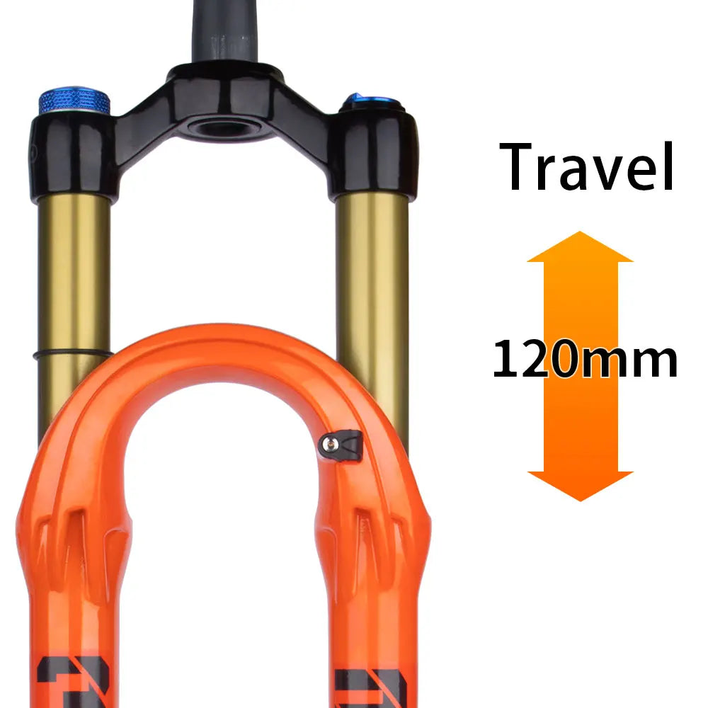 BOLANY Mountain Bike Fork – 29 Inch MTB Air Suspension, Shock Absorbing Fork for Downhill & MTB Bikes