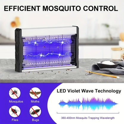 USB Mosquito Killer Lamp - UV Electric Insect Trap for Home, Hotel & Outdoor Fly Control