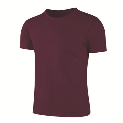 Men & Women Quick Dry Sports T-Shirt - Breathable Short Sleeve Gym, Running & Fitness Training Jersey