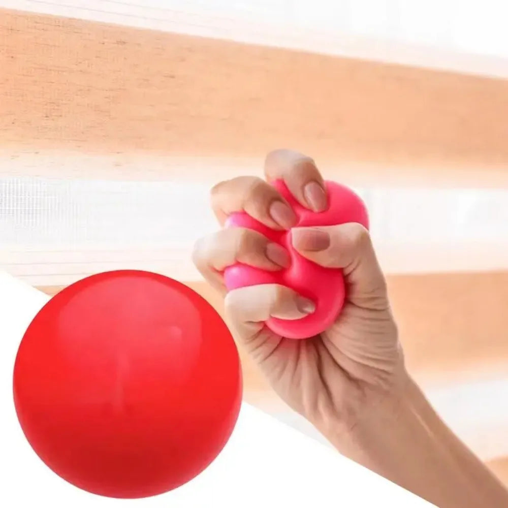 Hand Exercise Grip Ball – High-Quality Foam Strengthening & Rehabilitation Training Tool for Adults