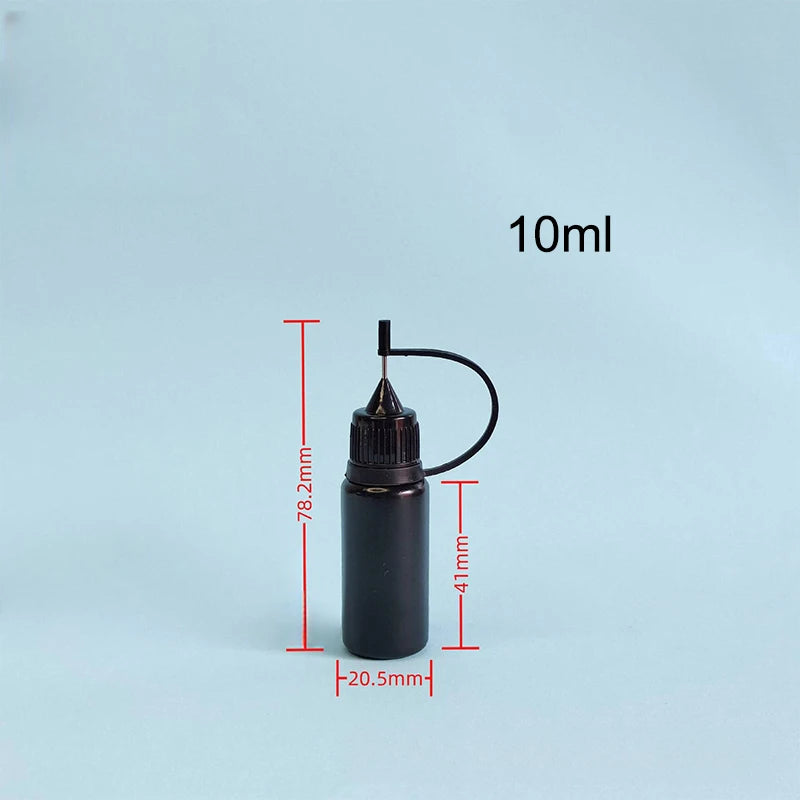 50ML Plastic Liquid Alcohol Dispenser Bottle for Rosin, Solder Flux Paste, PCB Cleaning & Welding Repair Tools