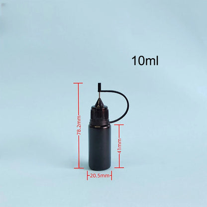 50ML Plastic Liquid Alcohol Dispenser Bottle for Rosin, Solder Flux Paste, PCB Cleaning & Welding Repair Tools