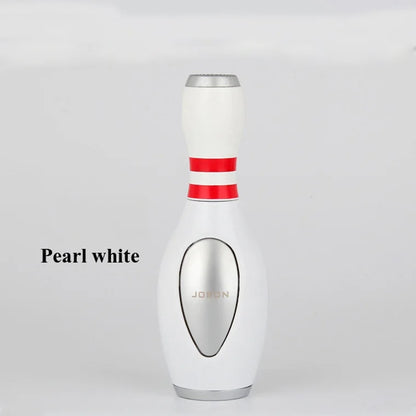 Jobon Bowling Ball Shaped Butane Gas Lighter – Windproof Jet Turbine Torch with Blue Flame, Metal Outdoor Gift