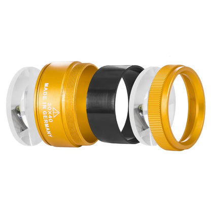30x Metal Magnifier Loop – Jewelry Identification & Repair Microscope for Circuit Boards & Watches