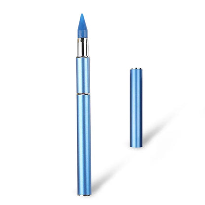 New Diamond Painting Pen Tool – Double-Head Multifunctional Nail Pen, Metal Material, Diamond Painting Accessories