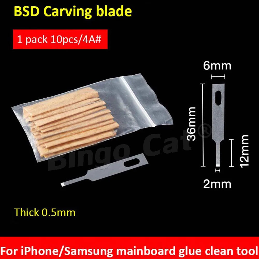 Back Cover Glass Remover Tool Kit for iPhone 15, 14, 13, 12, 11 Pro Max – Phone Repair Rear Housing Glass & Glue Removal